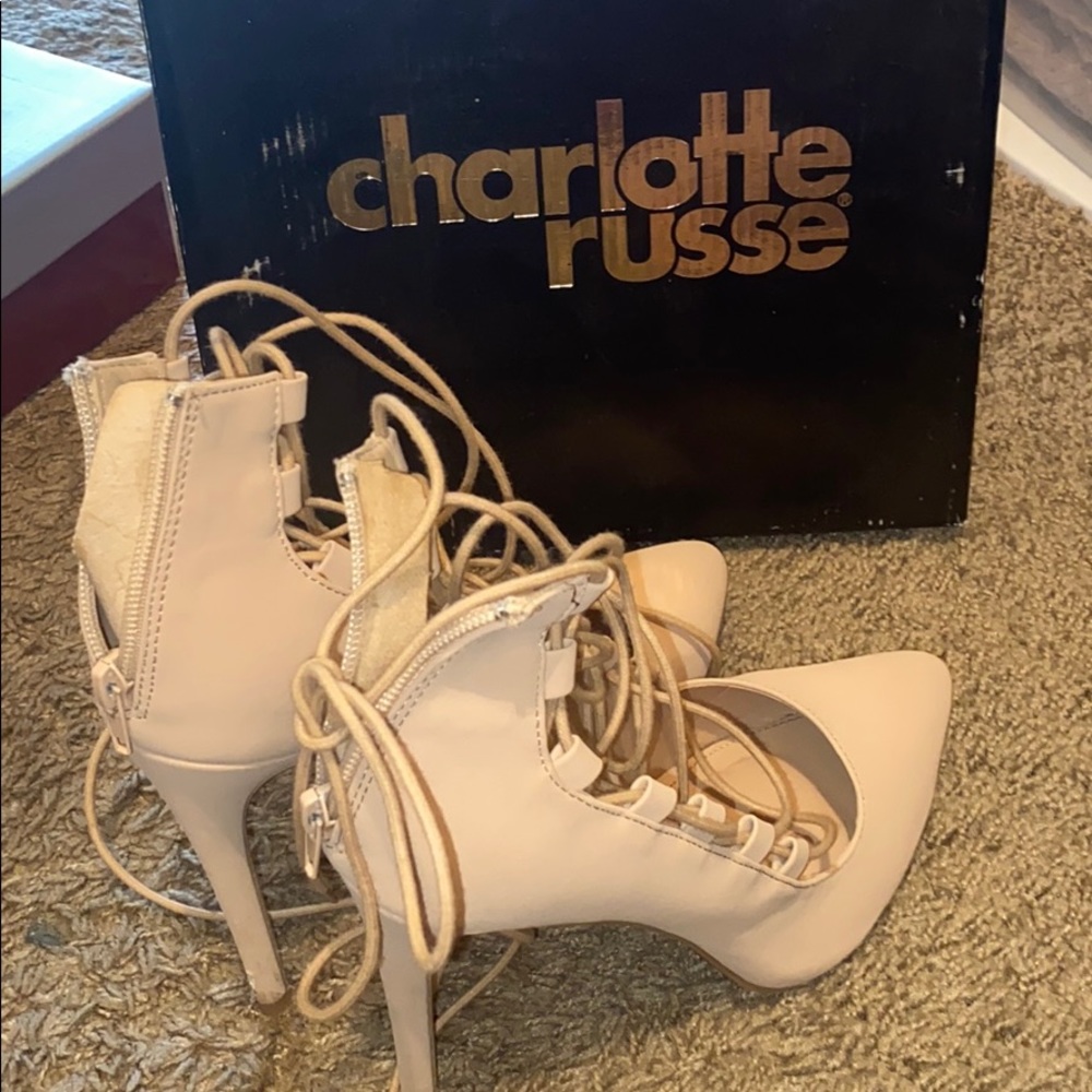Tie up heels